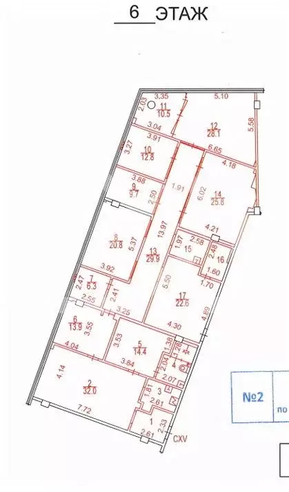 Помещение свободного назначения в Москва Киевское шоссе, 21-й км, 3с1 ... - Фото 2