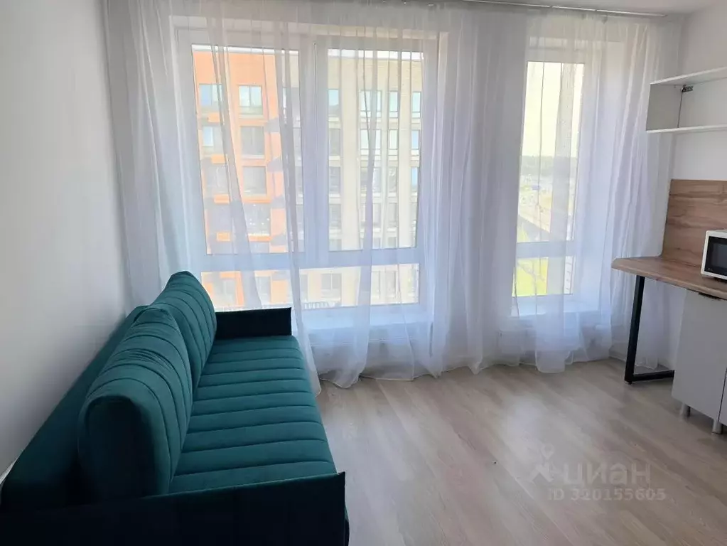 Студия Москва ул. Аэростатная, 15к10 (24.0 м) - Фото 1