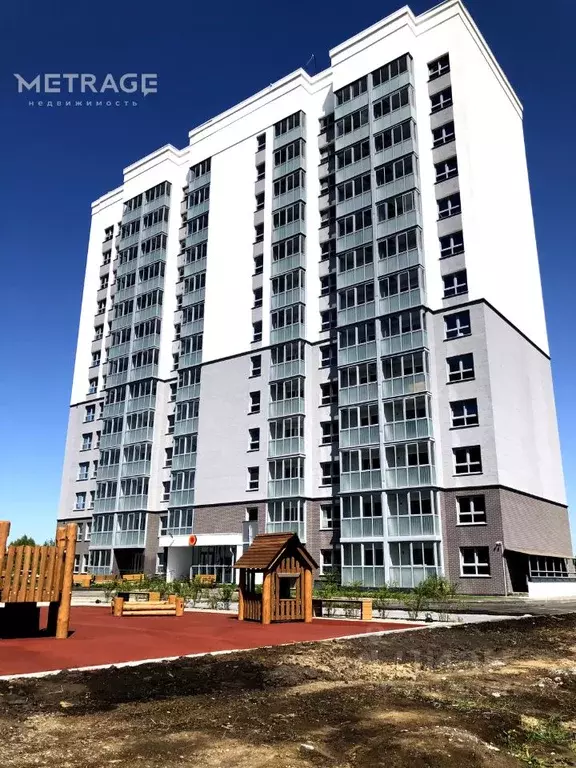 1-к кв. Новосибирская область, Обь ул. Большая, 23 (26.6 м) - Фото 1