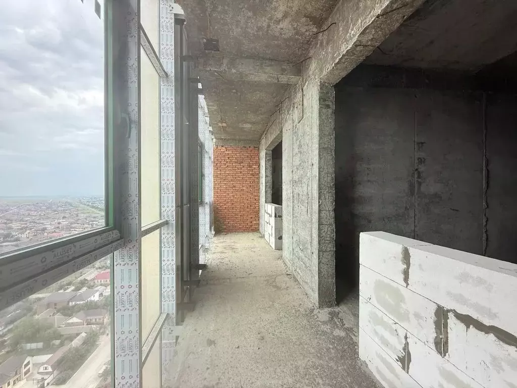 1-к кв. Чеченская республика, Грозный ул. Асланбека Шерипова, 68Б ... - Фото 2
