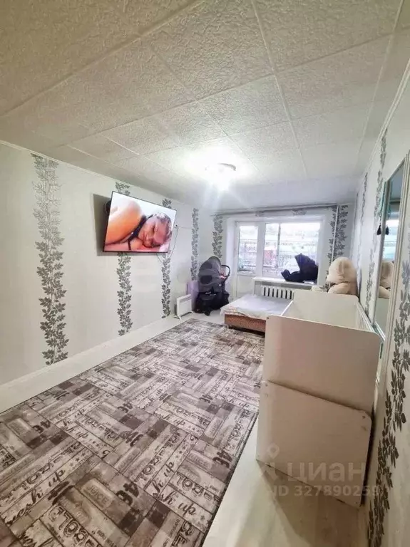 1-к кв. Тюменская область, Тюмень ул. Республики, 90 (31.9 м) - Фото 2