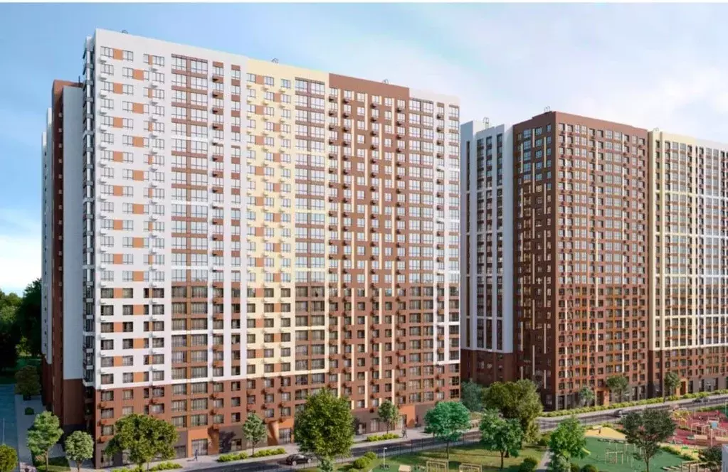 1-к кв. Московская область, Люберцы ул. Рождественская, 6 (42.0 м) - Фото 1