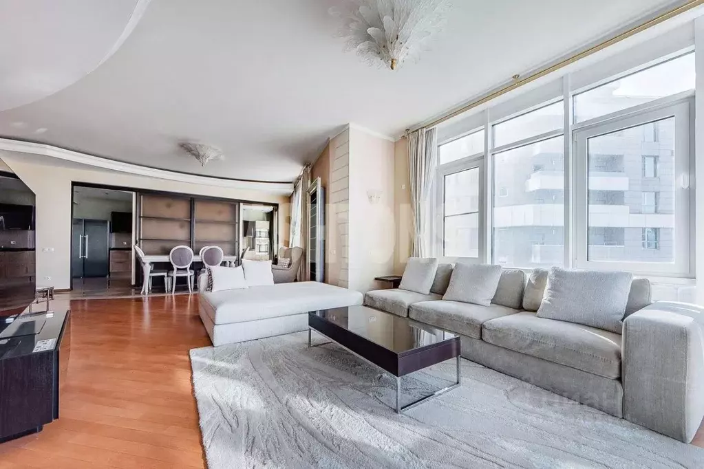 6-к кв. Москва Мосфильмовская ул., 70к7 (235.0 м) - Фото 2