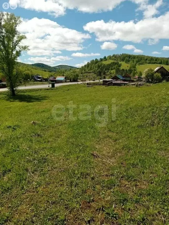 Участок в Чойский район, село Сугул, Поселковая улица (25 м) - Фото 1