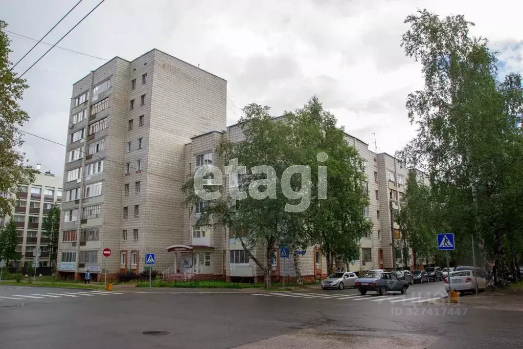 2-к кв. Коми, Сыктывкар ул. Ленина, 89 (50.7 м) - Фото 1