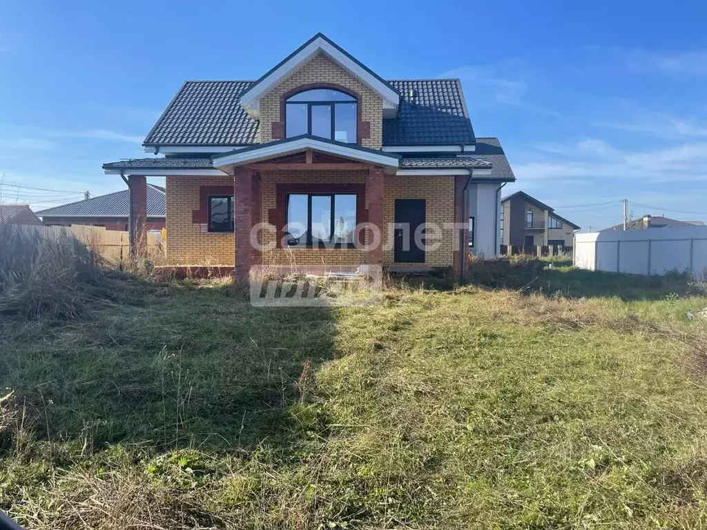 Коттедж в Татарстан, Лаишевский район, Егорьевское с/пос, д. Кзыл-Иль, ... - Фото 1