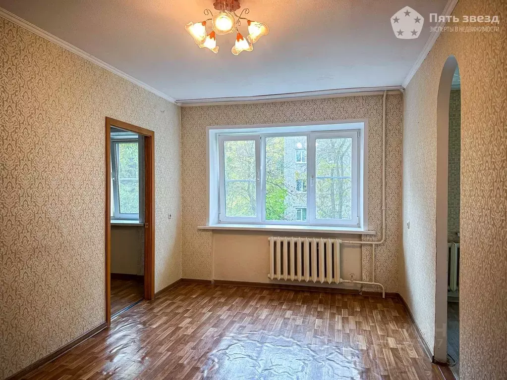 2-к кв. Тверская область, Тверь Петербургское ш., 72 (42.6 м) - Фото 0