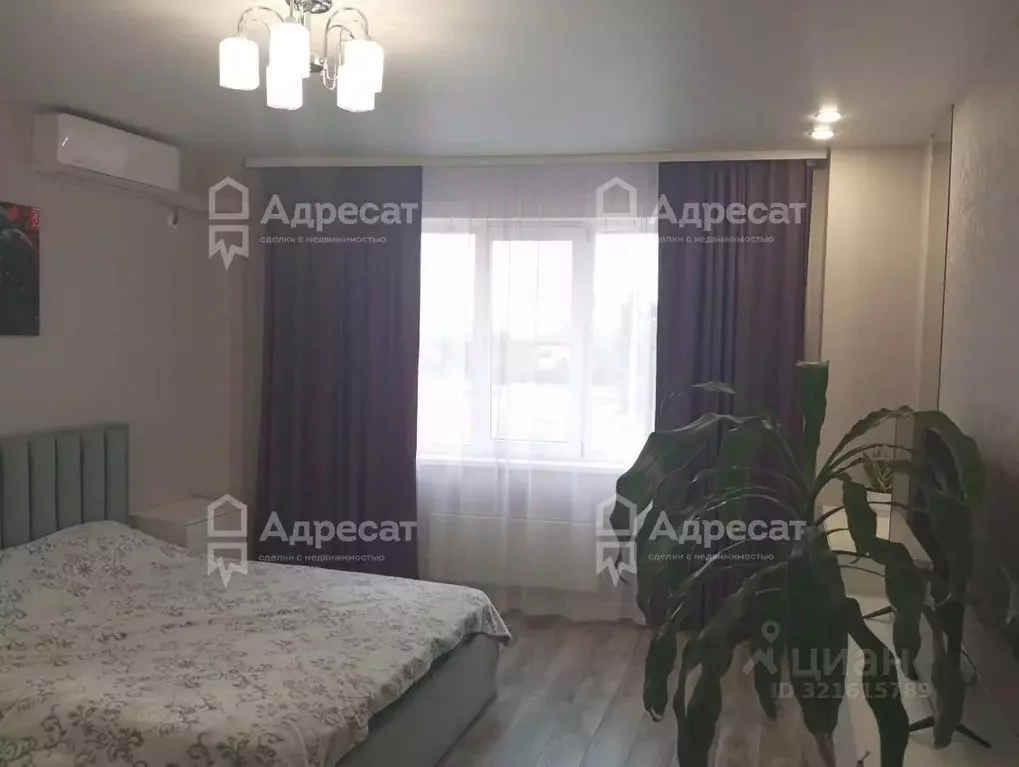 2-к кв. Волгоградская область, Волгоград ул. Героев Тулы, 7 (60.4 м) - Фото 0