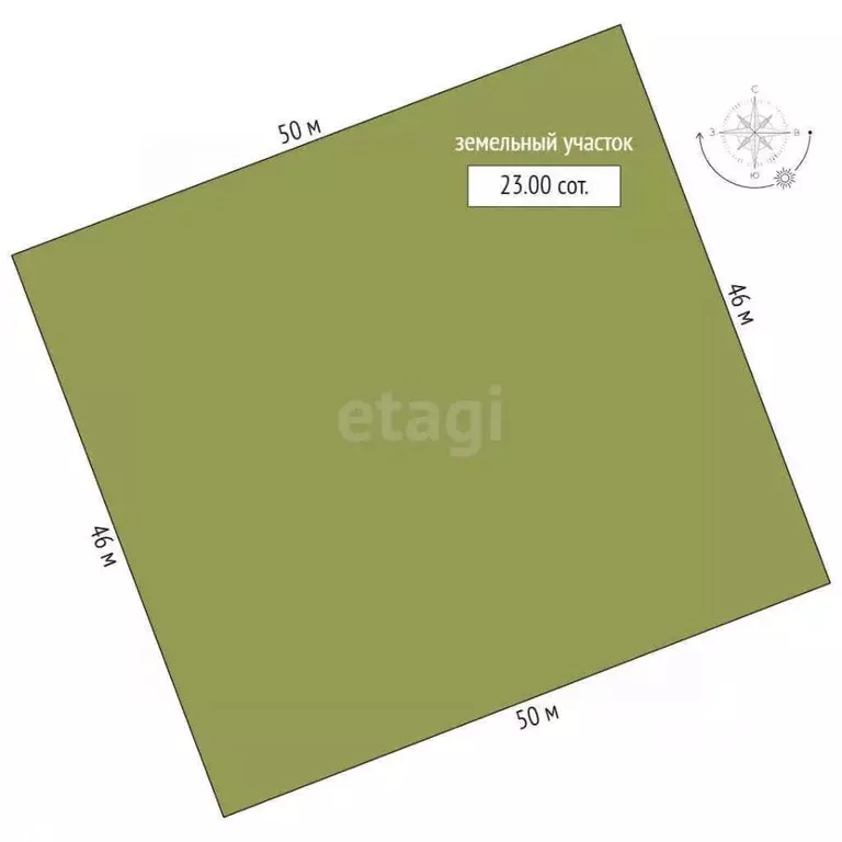 Участок в Брянская область, Брянск ул. Антоновка (2300.0 сот.) - Фото 2