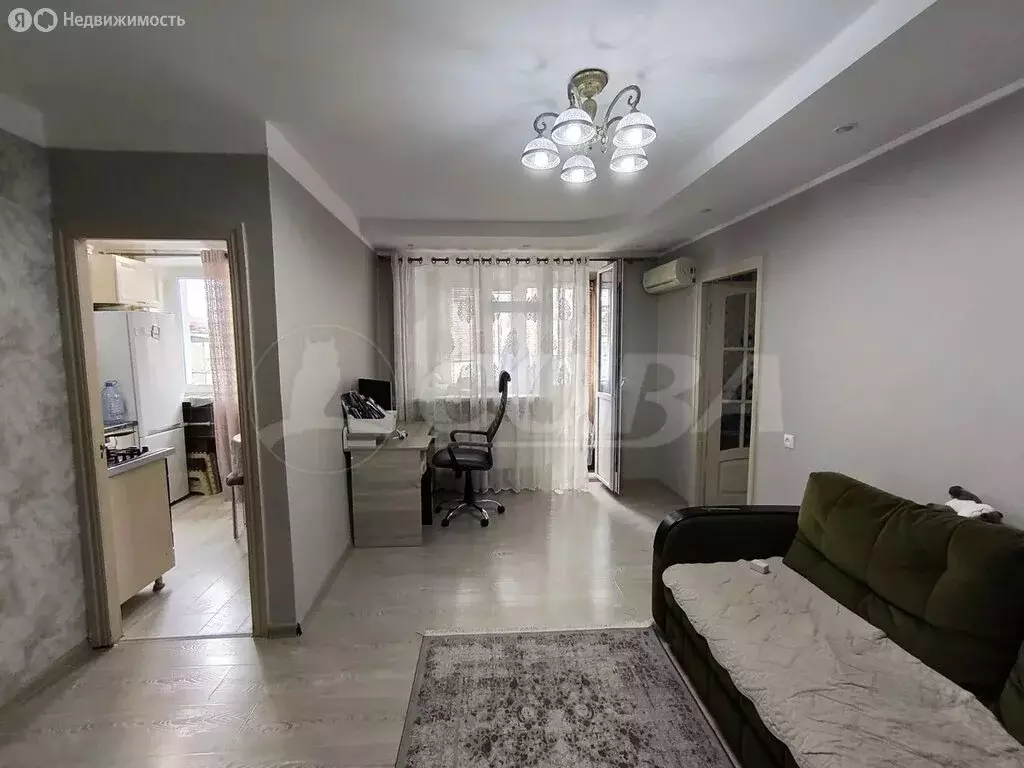 2-комнатная квартира: Махачкала, улица Ломоносова, 15 (45 м) - Фото 2