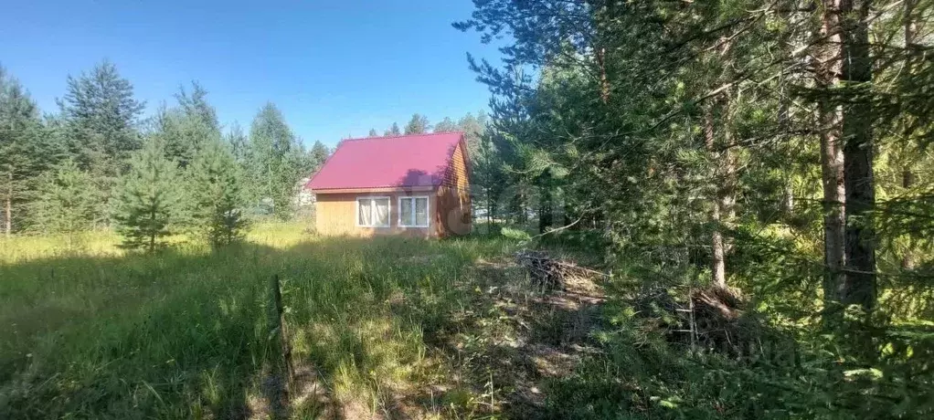 Дом в Архангельская область, Котласский муниципальный округ, Узловое ... - Фото 1