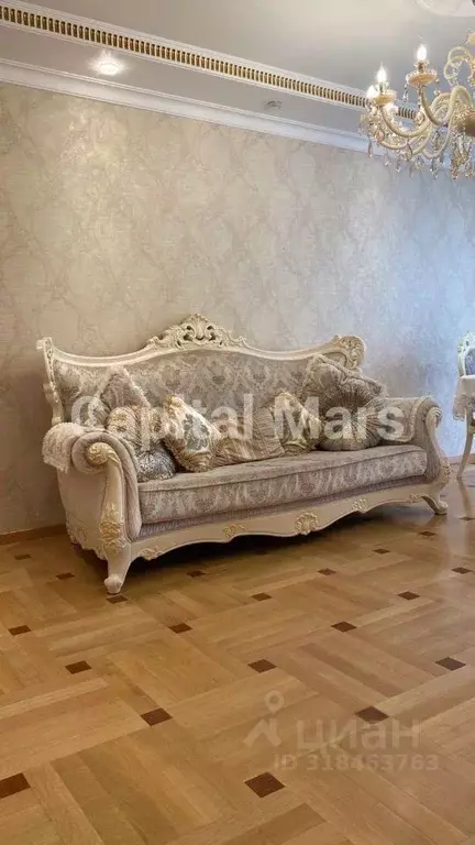 3-к кв. Москва Новомарьинская ул., 15 (76.0 м) - Фото 1
