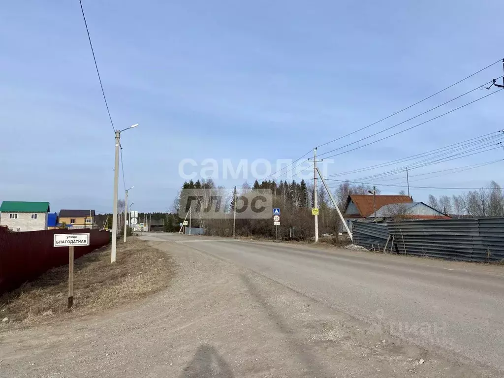 Дом в Пермский край, Краснокамский городской округ, пос. Ласьва ул. ... - Фото 0