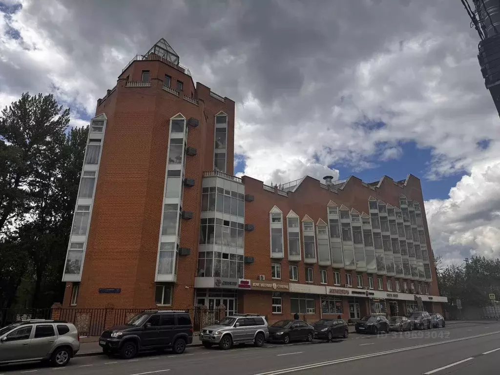 Помещение свободного назначения в Москва ул. Летчика Бабушкина, 1к3 ... - Фото 1