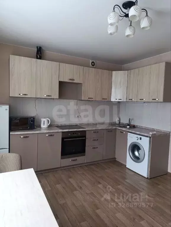 1-к кв. Тюменская область, Тюмень Харьковская ул., 68 (42.0 м) - Фото 2