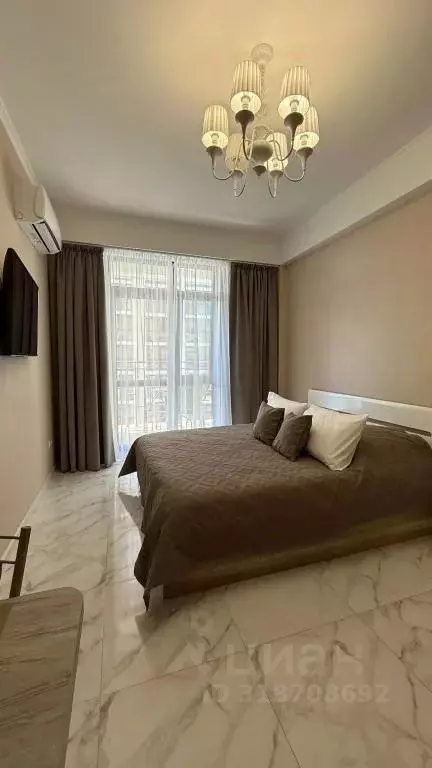 1-к кв. Краснодарский край, Сочи Центральный мкр, ул. Войкова (34.0 м) - Фото 1