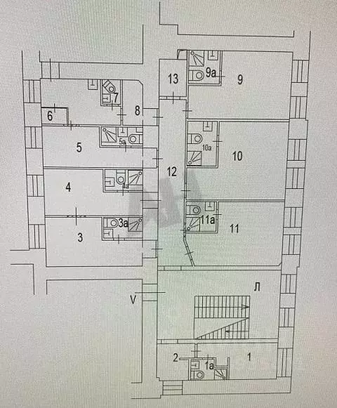 Помещение свободного назначения в Москва Тверская ул., 12С7 (200 м) - Фото 1