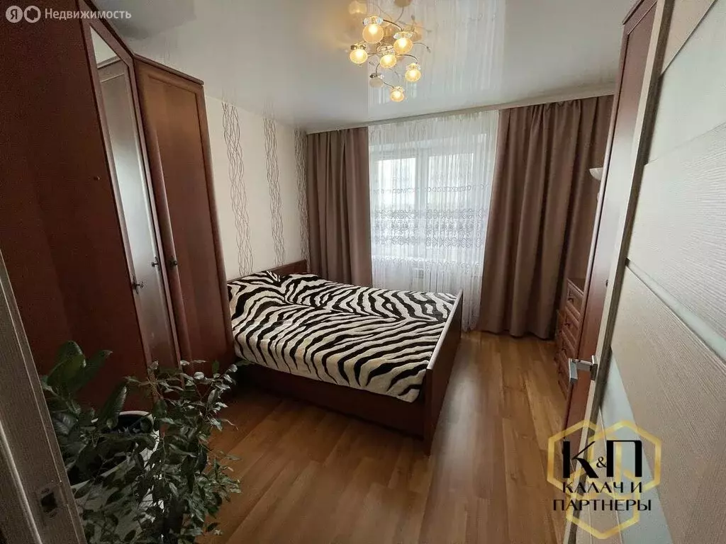 3-комнатная квартира: Полевской, улица Декабристов, 8 (57.4 м) - Фото 1