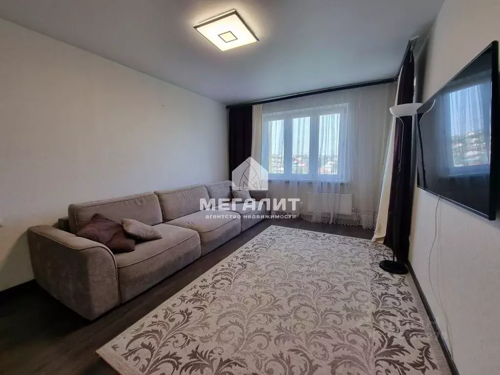1-к кв. Татарстан, Казань ул. Натана Рахлина, 7 (43.0 м) - Фото 0
