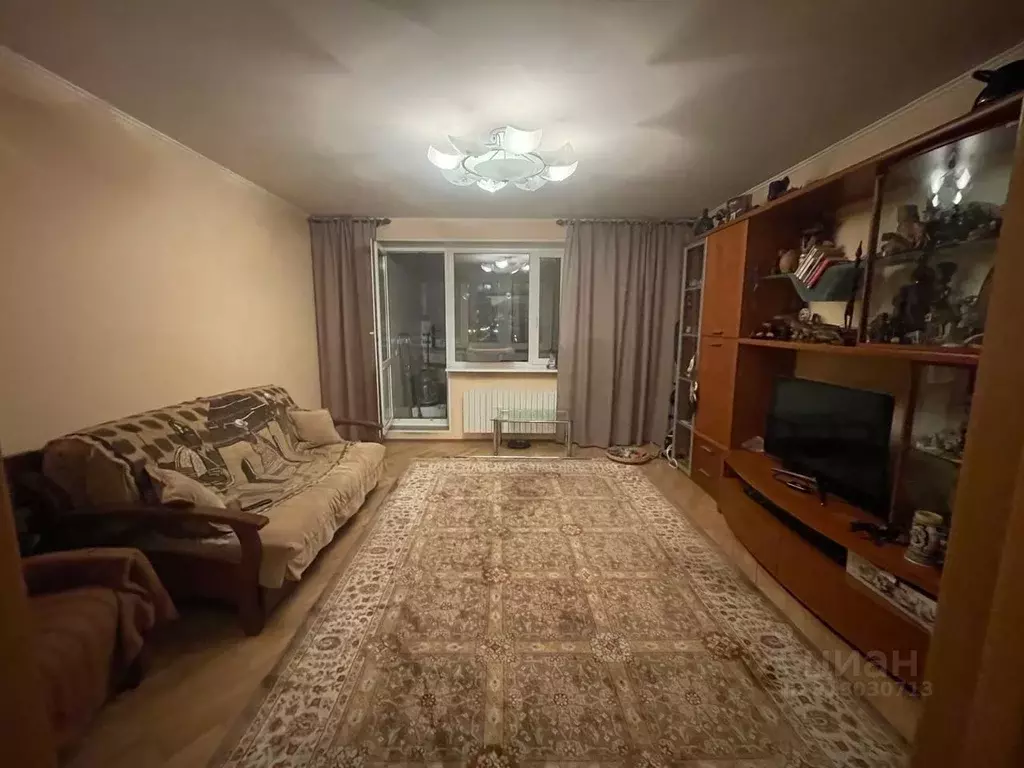 3-к кв. Москва ул. Бехтерева, 13К1 (80.3 м) - Фото 1