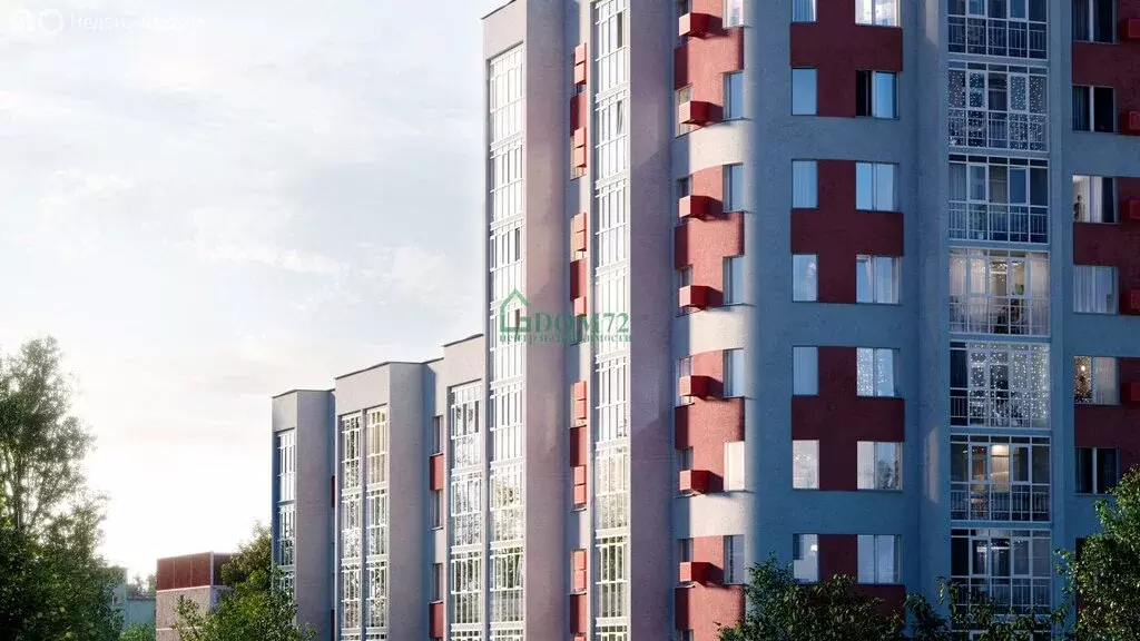 1-комнатная квартира: Тобольск, микрорайон 3Б, 6Бк2 (45.14 м) - Фото 1