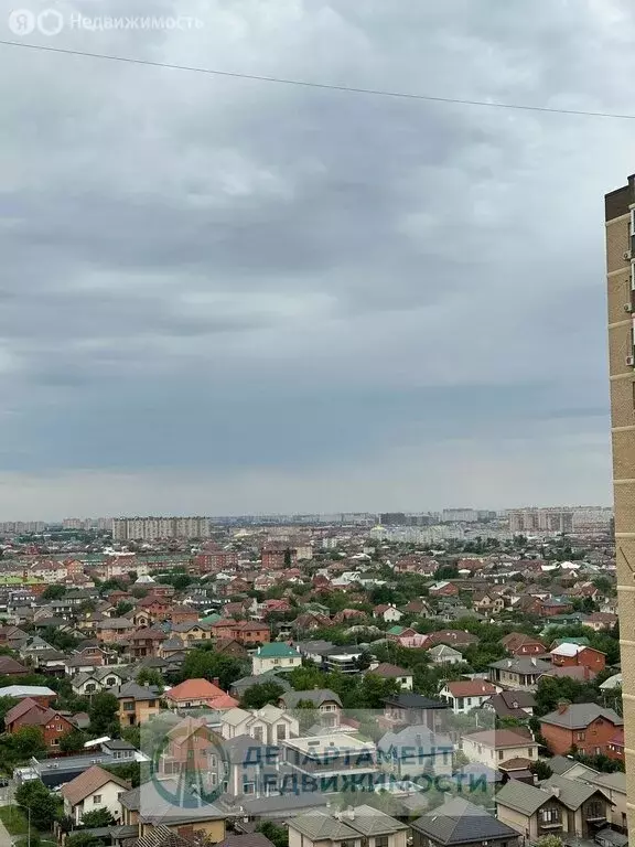 1-комнатная квартира: Краснодар, Домбайская улица, 55к3 (33 м) - Фото 1