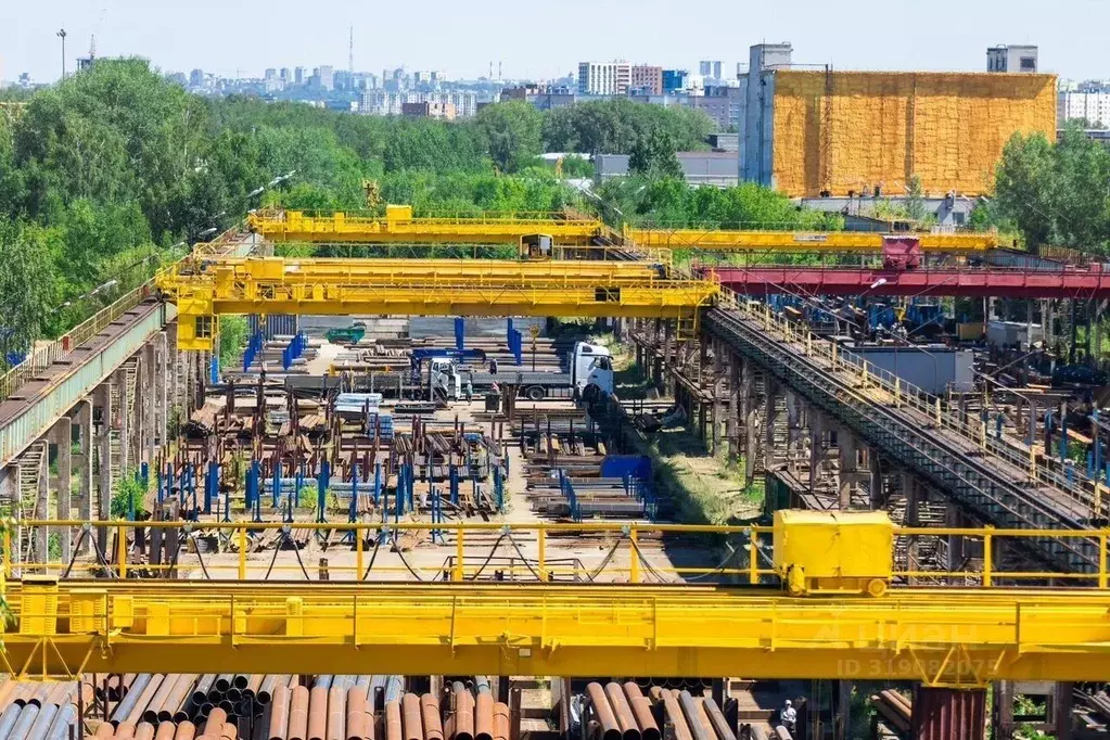 Склад в Нижегородская область, Нижний Новгород ул. Коновалова, 4 (384 ... - Фото 1