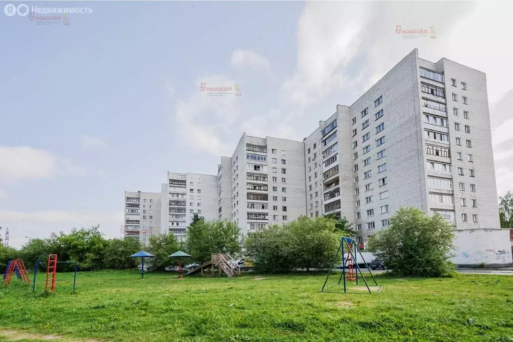 4-комнатная квартира: Екатеринбург, Билимбаевская улица, 34к2 (72 м) - Фото 1