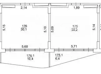 3-к кв. Крым, Ялта ул. Дражинского, 45А (77.3 м) - Фото 2