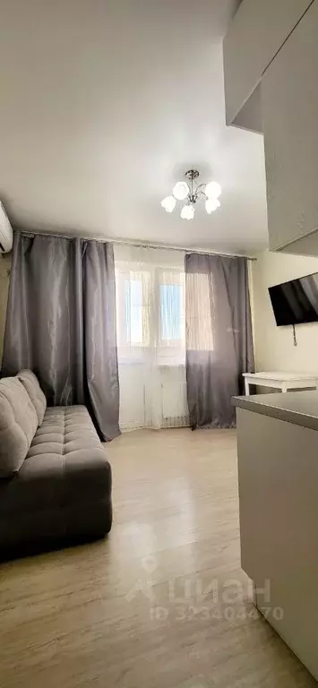 Студия Краснодарский край, Новороссийск ул. Герцена, 3Ак1 (26.0 м) - Фото 2