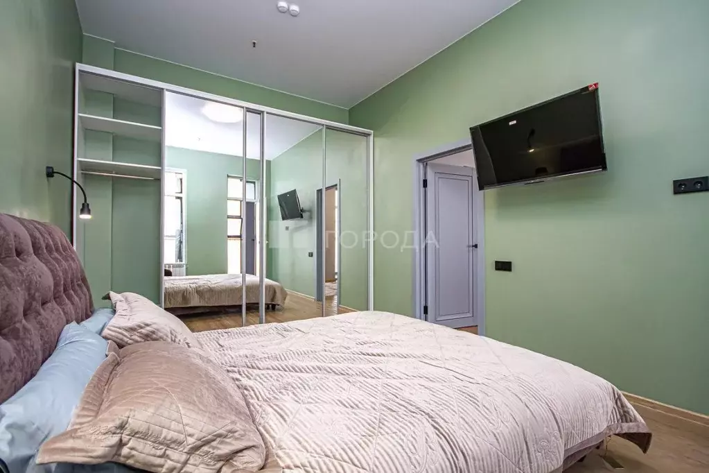 1-к кв. Новосибирская область, Новосибирск Большевистская ул., 35 ... - Фото 2