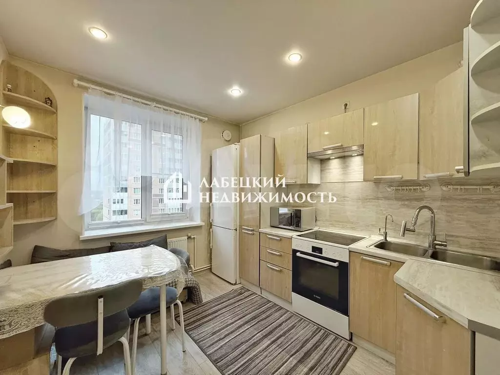 2-к. квартира, 57,4 м, 6/9 эт. - Фото 0