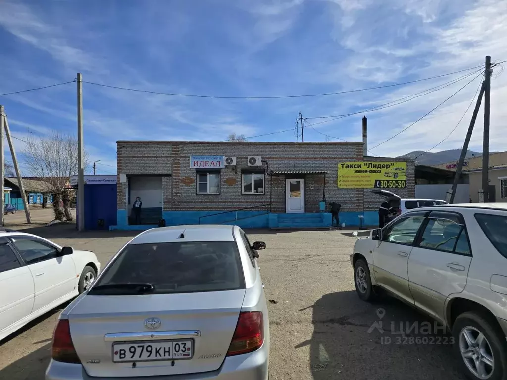 Торговая площадь в Бурятия, Тарбагатайский район, Тарбагатайское ... - Фото 1