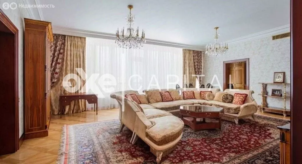 2-комнатная квартира: Москва, Брюсов переулок, 19 (125 м) - Фото 0