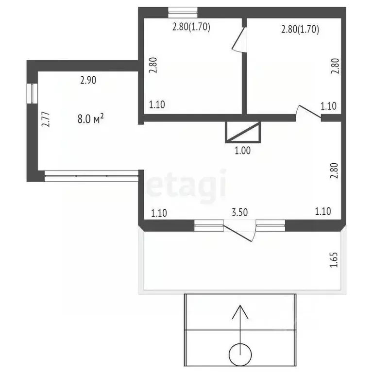 Дом в Псковская область, Псковский район, Карамышевская волость, ... - Фото 2