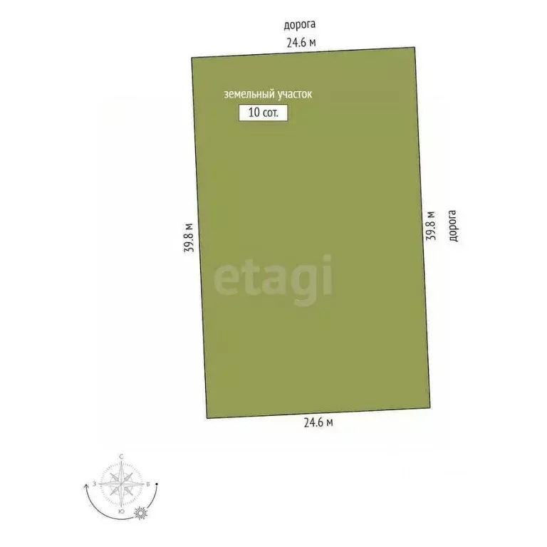 Участок в Тюменская область, Нижнетавдинский муниципальный округ, ... - Фото 2