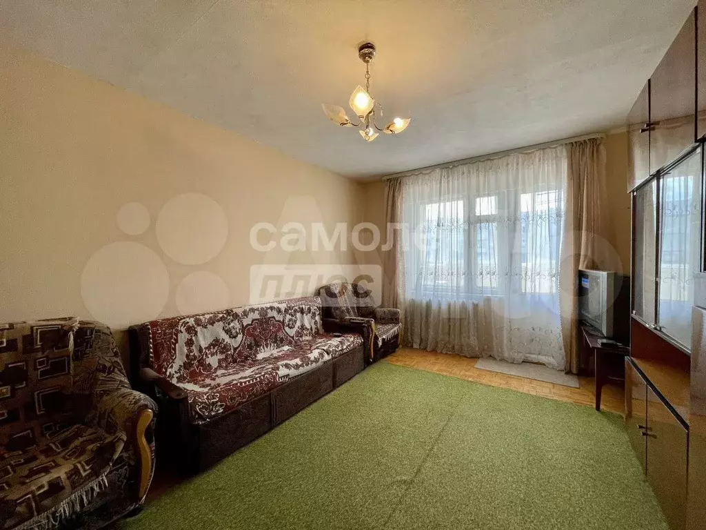3-к. квартира, 62,2 м, 2/5 эт. - Фото 1