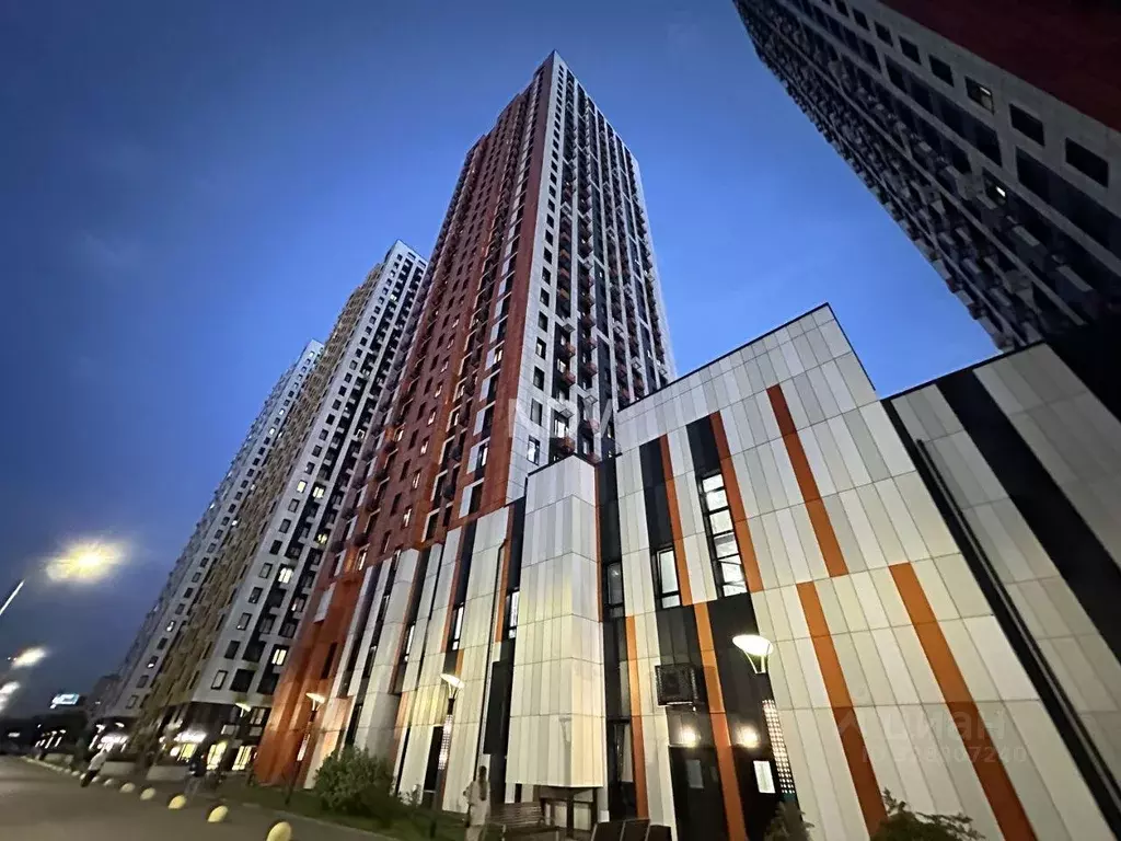 Квартира, студия, 24.4 м - Фото 1