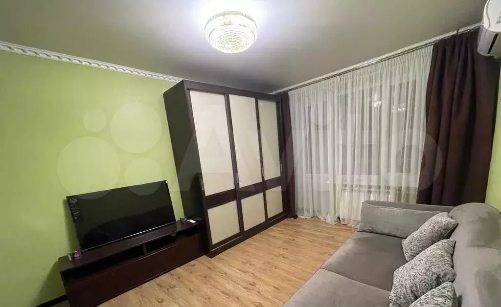 1-к. квартира, 34,1 м, 10/14 эт. - Фото 1