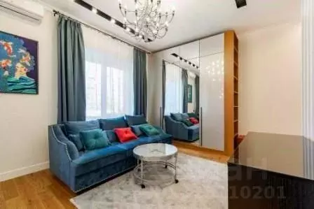 1-к кв. Москва Украинский бул., 8К2 (44.0 м) - Фото 1