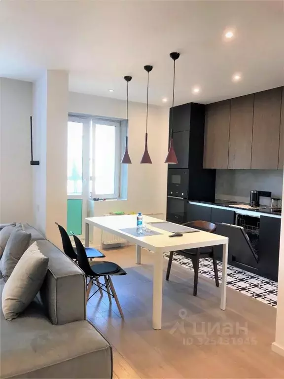 3-к кв. Московская область, Люберцы городской округ, Мирный пгт ул. ... - Фото 1