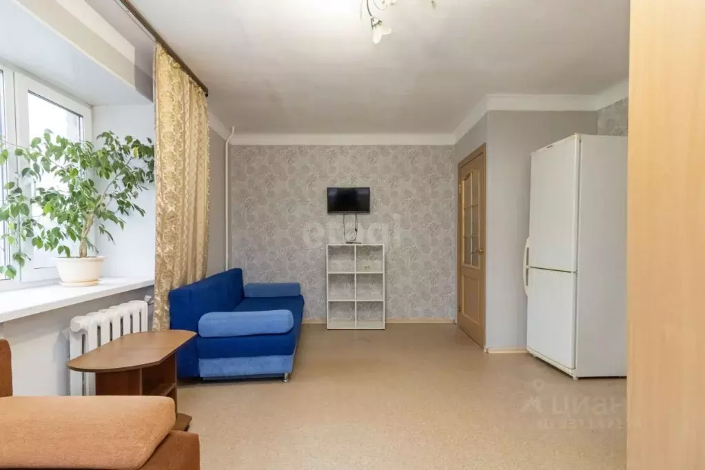1-к кв. Тюменская область, Тюмень ул. Мельникайте, 103 (31.2 м) - Фото 1