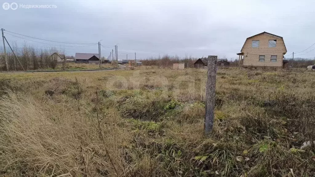 Участок в село Выльгорт, Изумрудная улица (7.3 м) - Фото 2