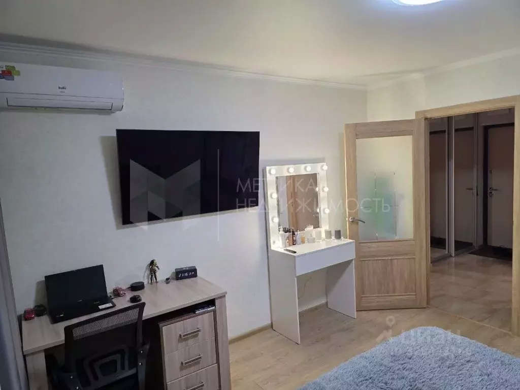 1-к кв. Тюменская область, Тюмень проезд Тихий, 6 (46.0 м) - Фото 2