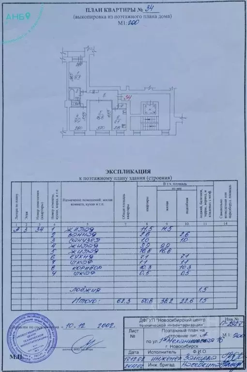 3-к кв. Новосибирская область, Новосибирск 1-я Механическая ул., 16 ... - Фото 1