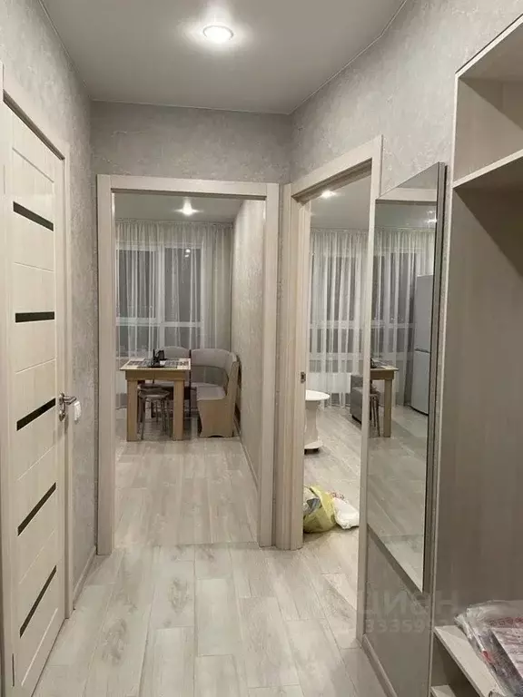 1-к кв. Татарстан, Казань ул. Братьев Батталовых, 20А (36.0 м) - Фото 2