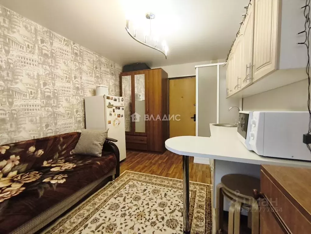 Комната Калужская область, Калуга ул. Болотникова, 15 (13.1 м) - Фото 2