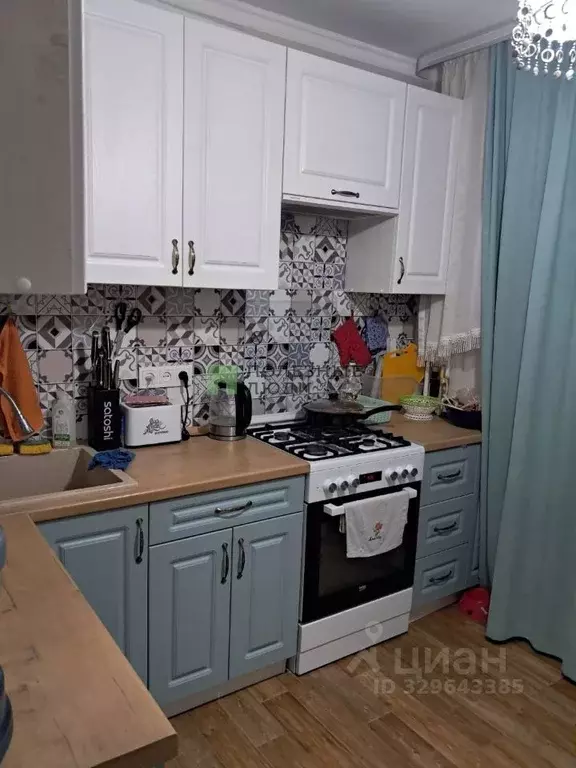 2-к кв. Курганская область, Курган Заозерный жилрайон, 3-й мкр, 19 ... - Фото 1