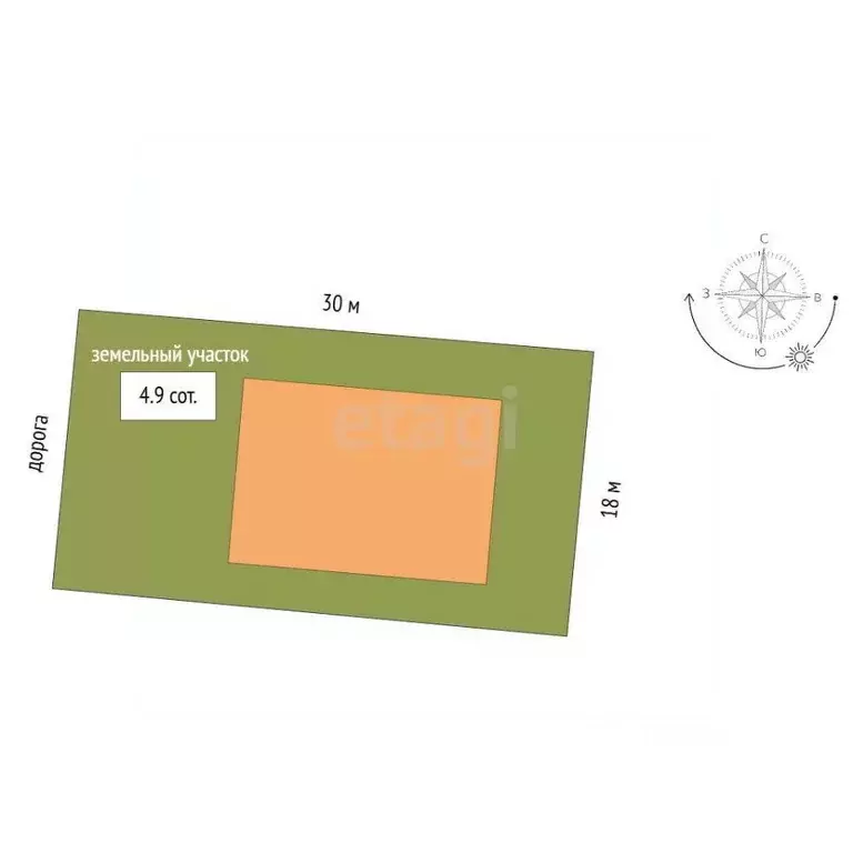 Дом в Ростовская область, Аксайский район, Большелогское с/пос, пос. ... - Фото 2