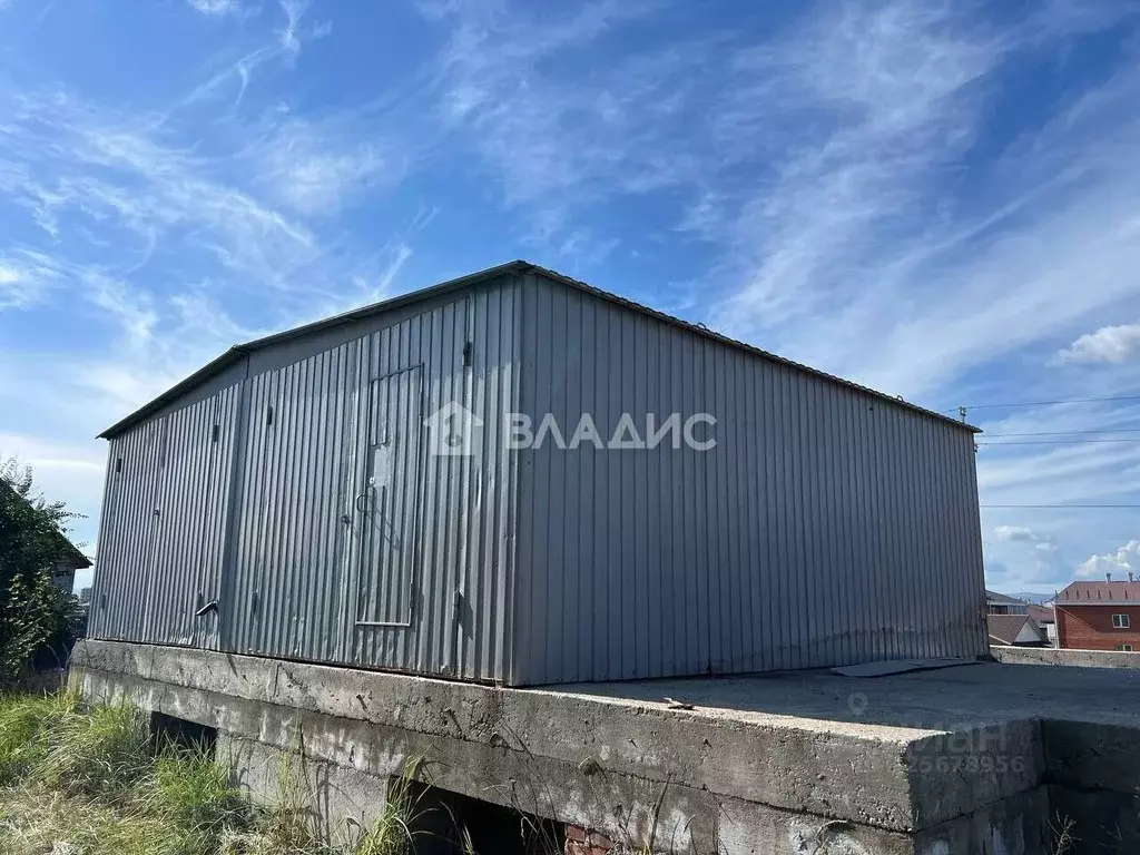 Гараж в Бурятия, Улан-Удэ 106-й мкр, 53 (40 м) - Фото 1